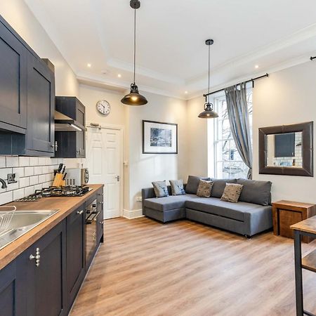 Traditional 3 Bedroom Quiet Duplex Flat By High St, Trams And Buses - Just 1-5 Miles To Centre EDI Kültér fotó