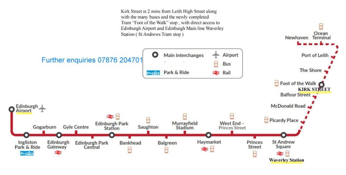 Traditional 3 Bedroom Quiet Duplex Flat By High St, Trams And Buses - Just 1-5 Miles To Centre EDI Kültér fotó