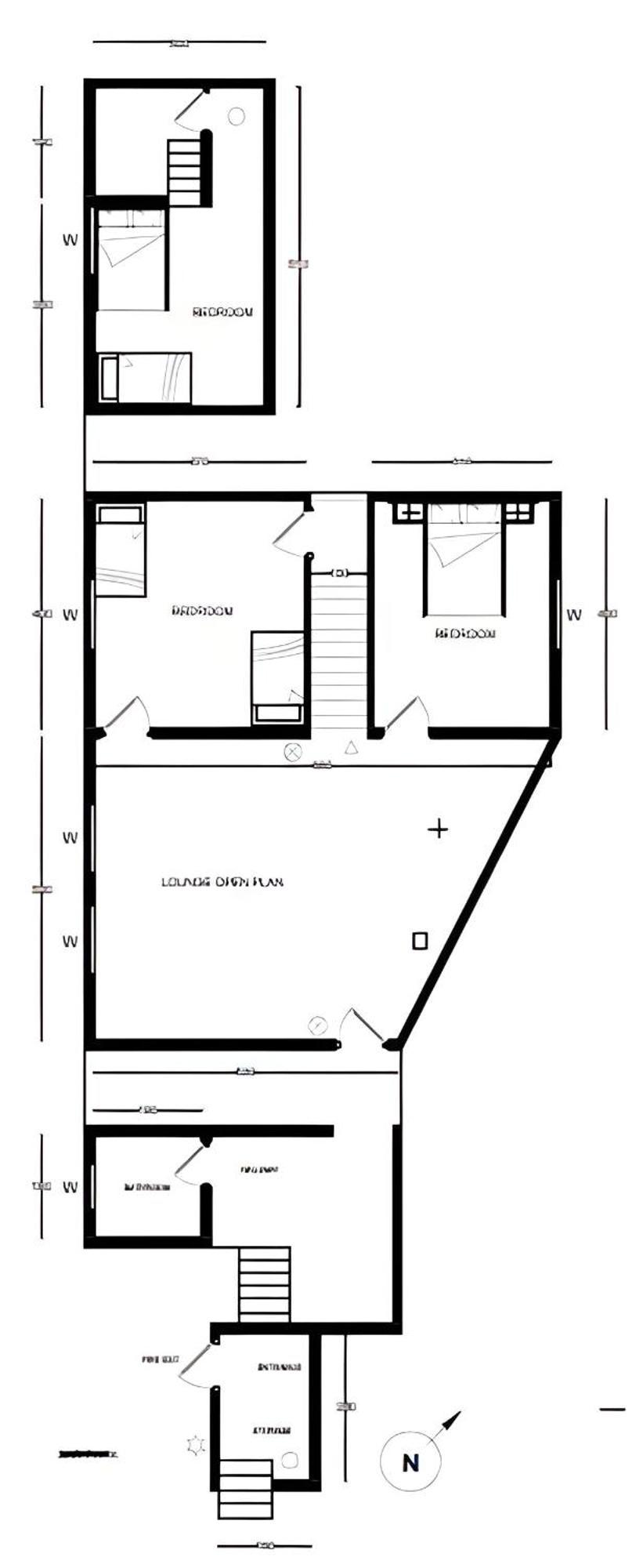 Traditional 3 Bedroom Quiet Duplex Flat By High St, Trams And Buses - Just 1-5 Miles To Centre EDI Kültér fotó